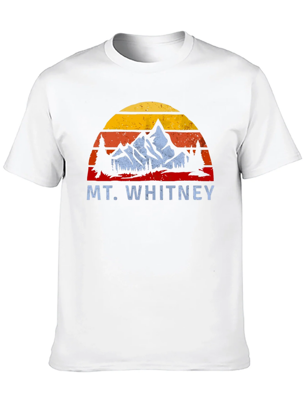 Mt. Whitney Retro Sunset T-Shirt product image 9