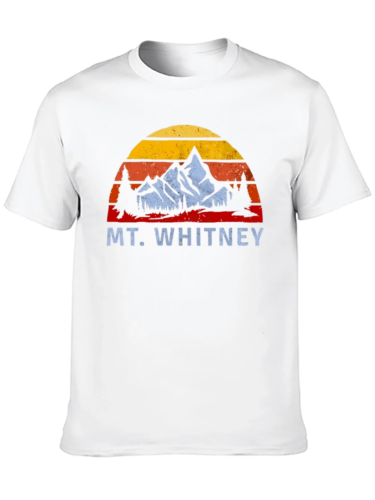 Mt. Whitney Retro Sunset T-Shirt product image 9