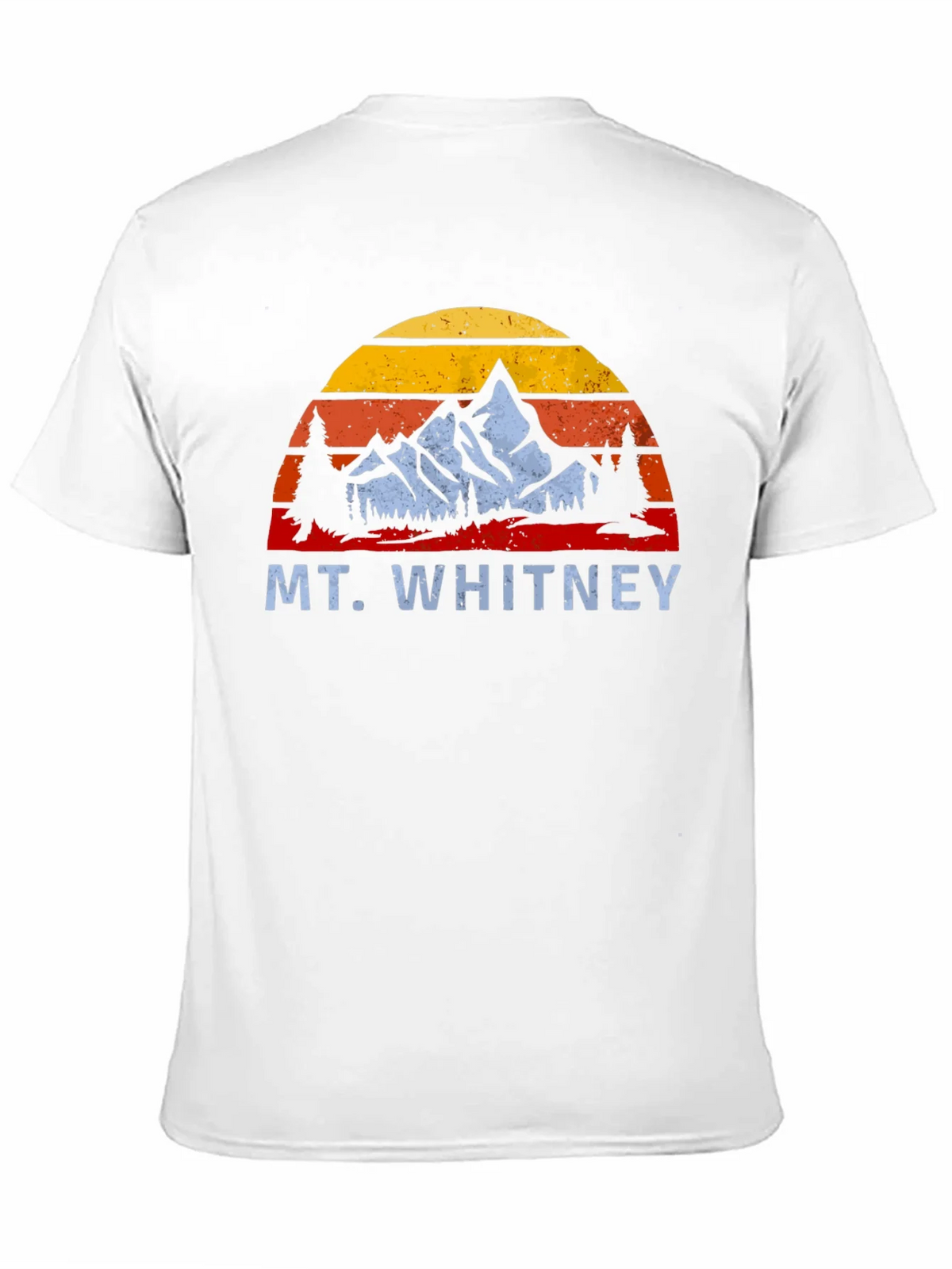 Mt. Whitney Retro Sunset T-Shirt product image 10