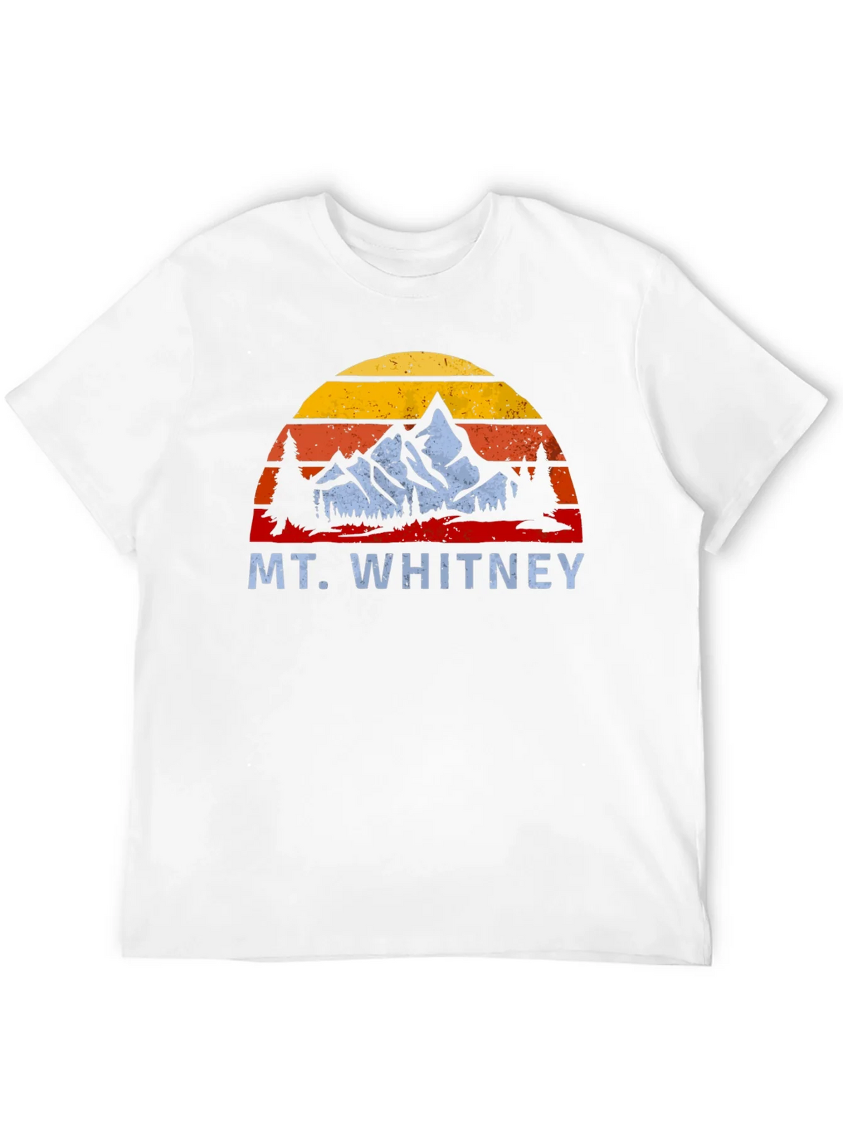 Mt. Whitney Retro Sunset T-Shirt product image 11