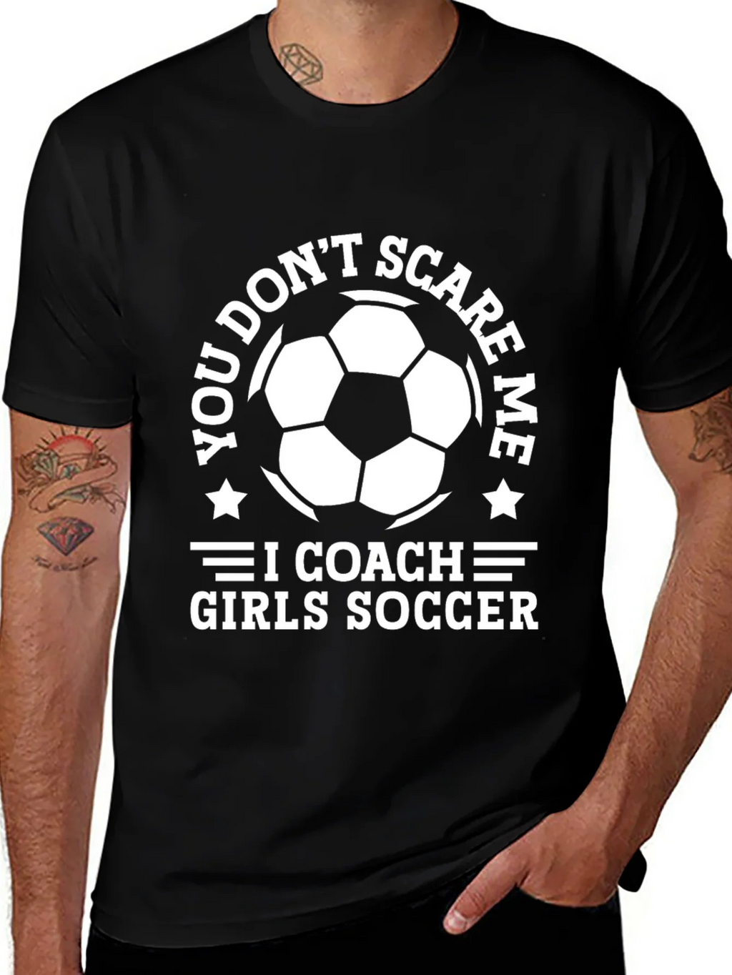 Funny Soccer Coach T-Shirt - Girls product image 1