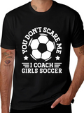 Funny Soccer Coach T-Shirt - Girls product image 1