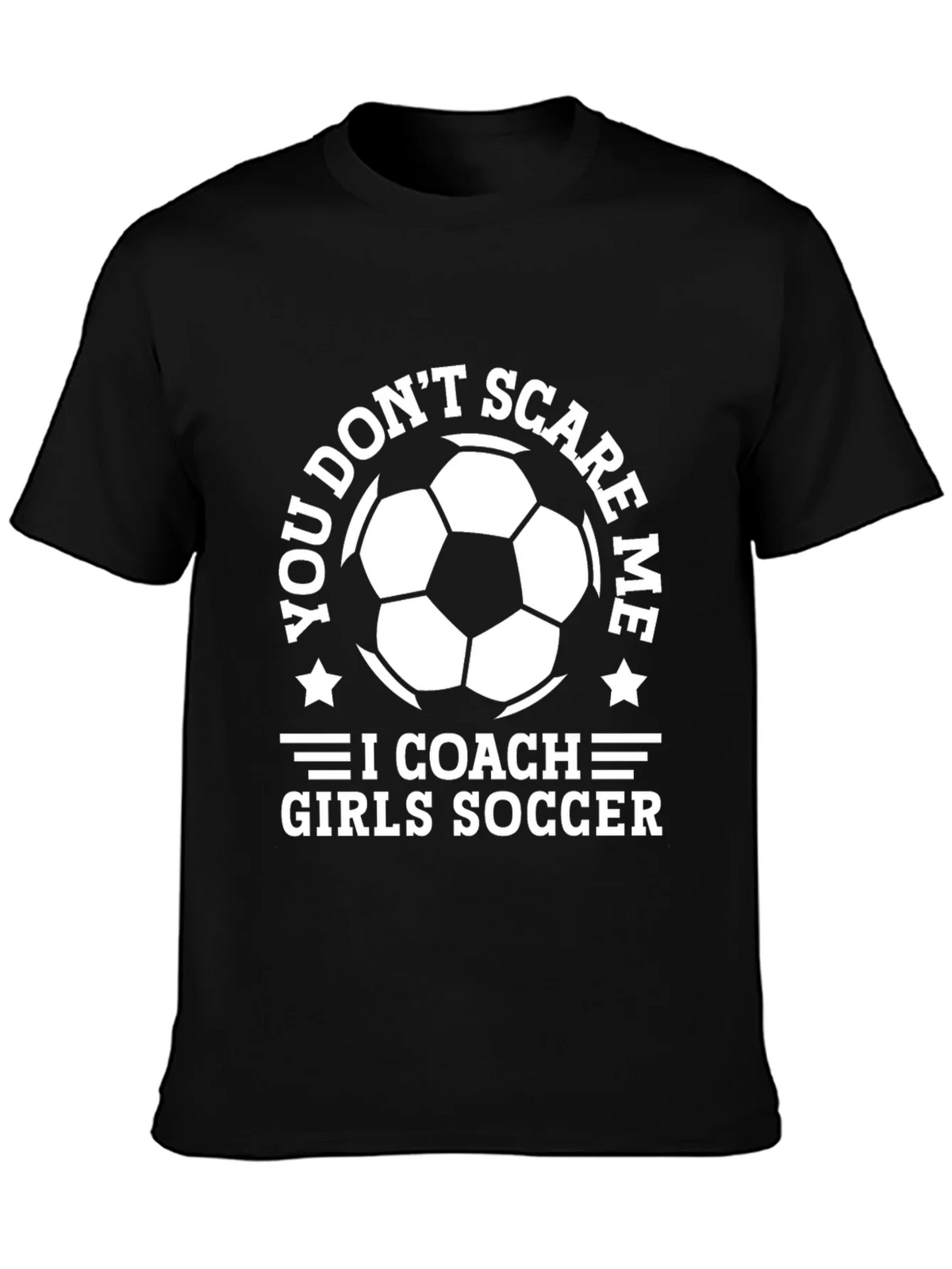 Funny Soccer Coach T-Shirt - Girls product image 3
