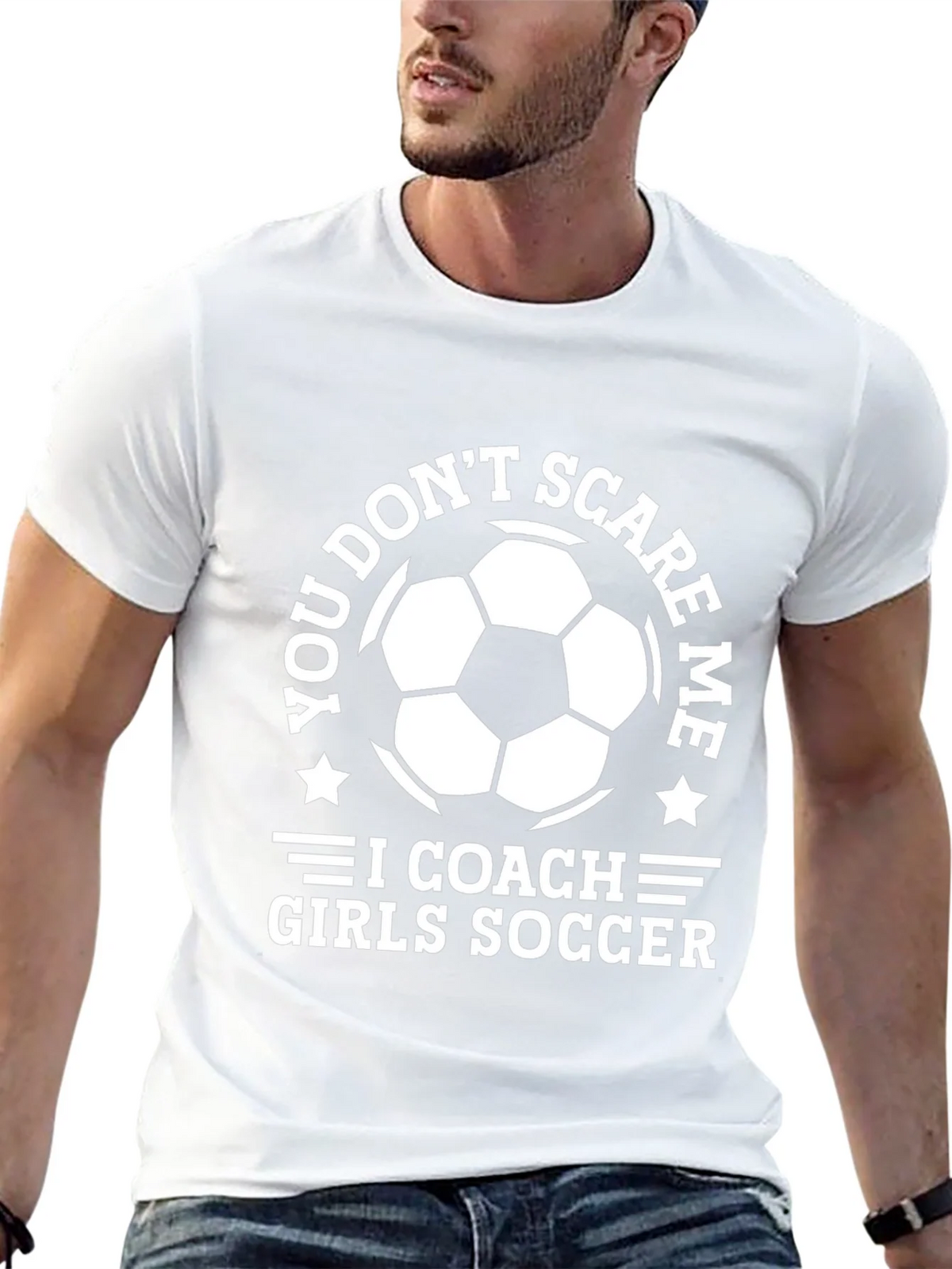 Funny Soccer Coach T-Shirt - Girls product image 12