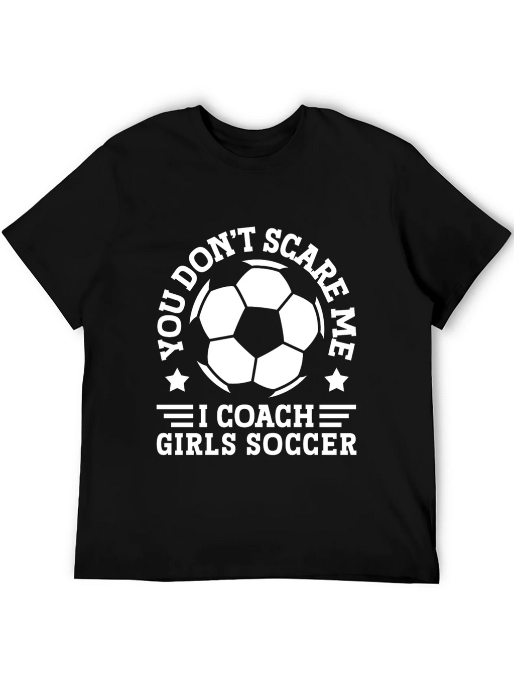 Funny Soccer Coach T-Shirt - Girls product image 5
