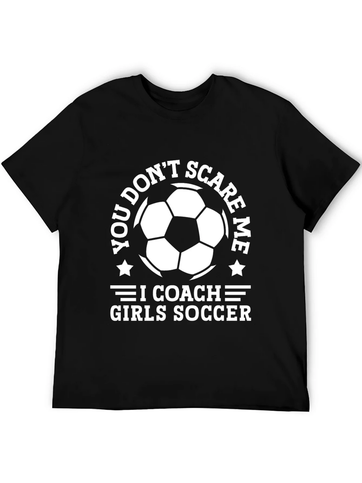Funny Soccer Coach T-Shirt - Girls product image 5