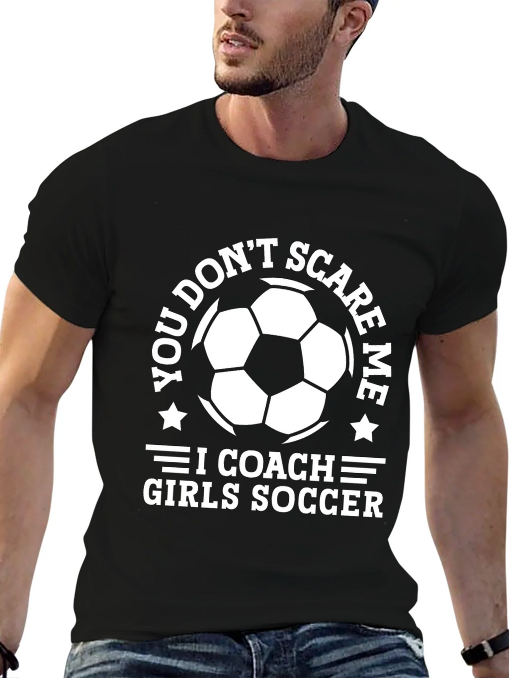 Funny Soccer Coach T-Shirt - Girls product image 6
