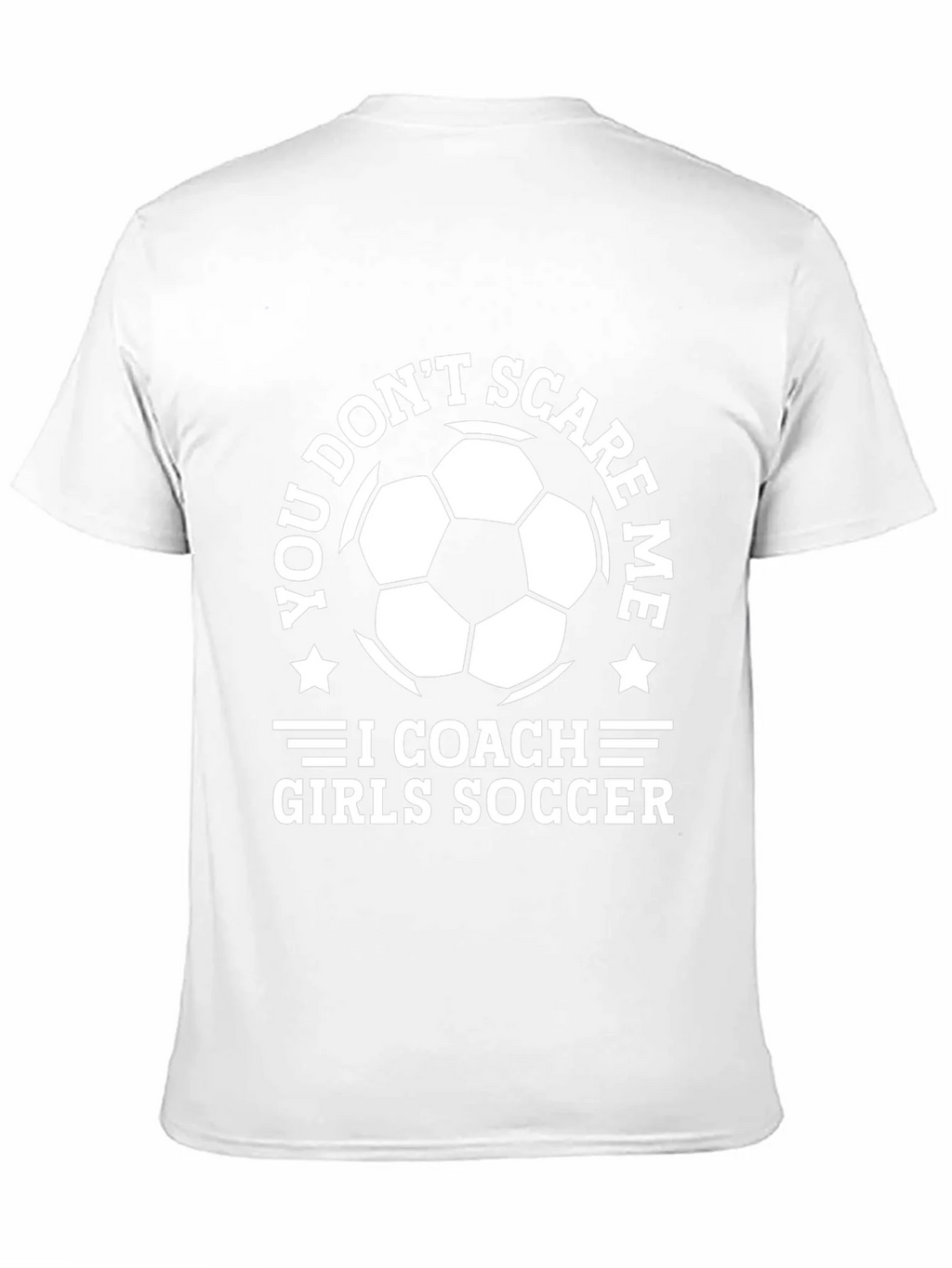 Funny Soccer Coach T-Shirt - Girls product image 10