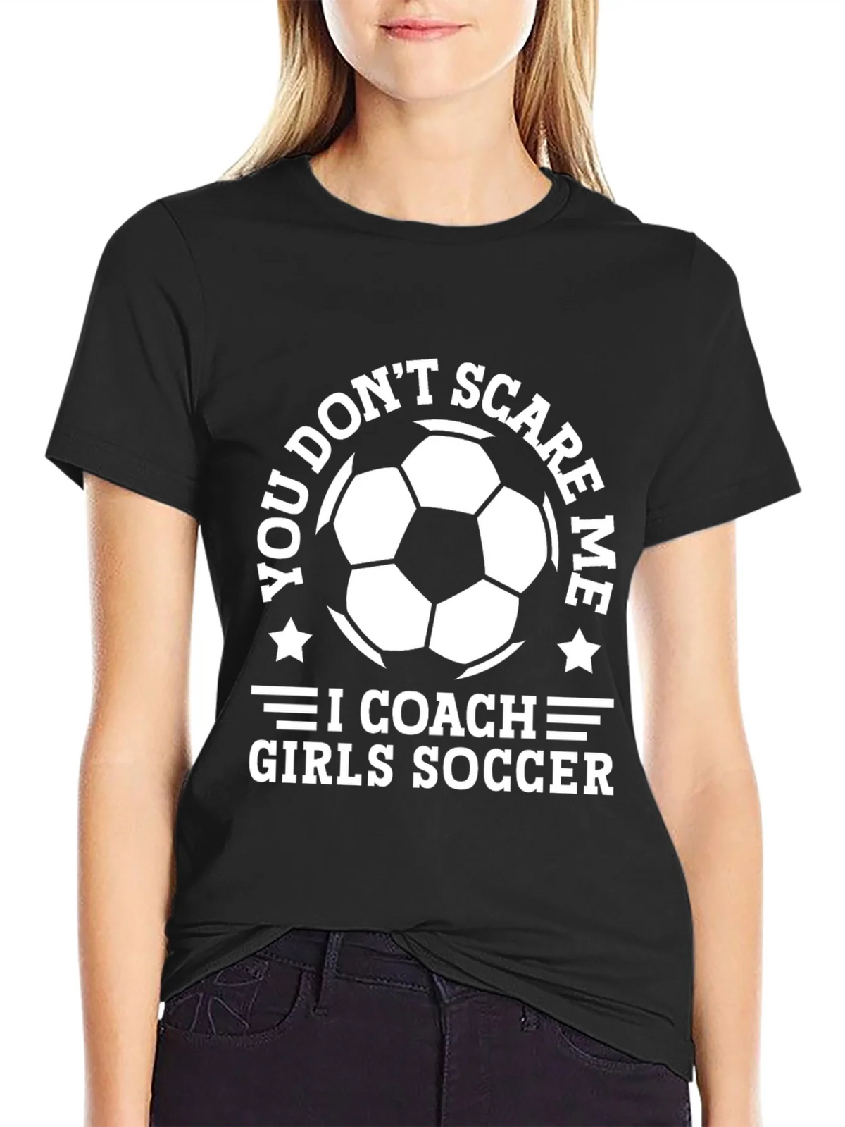 Funny Soccer Coach T-Shirt - Girls product image 2