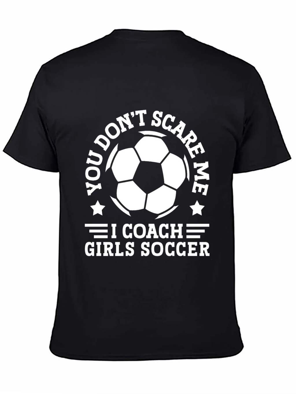 Funny Soccer Coach T-Shirt - Girls product image 4