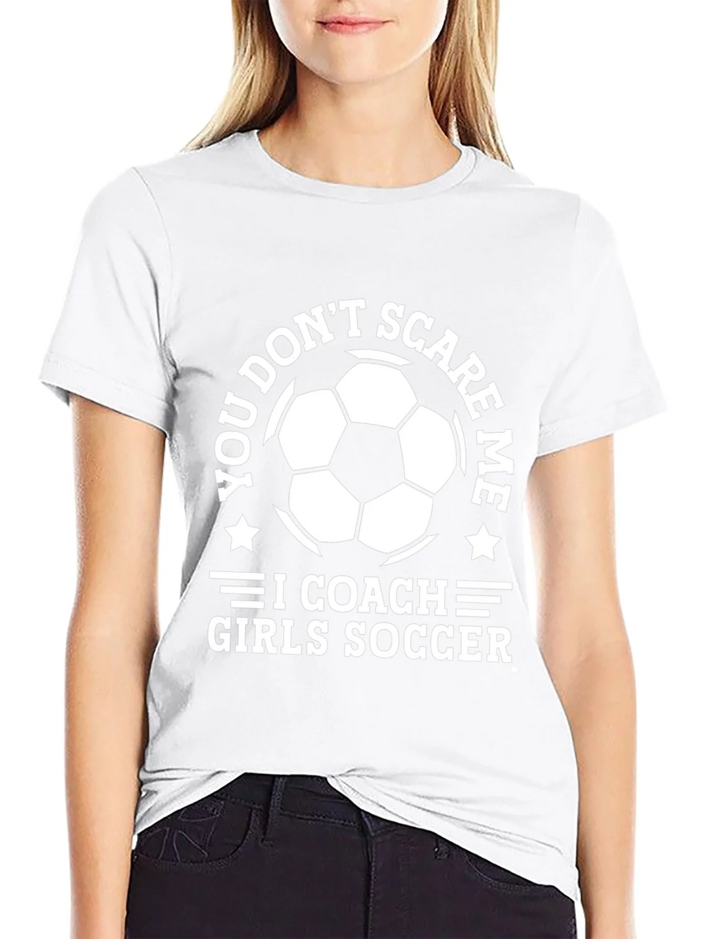 Funny Soccer Coach T-Shirt - Girls product image 8