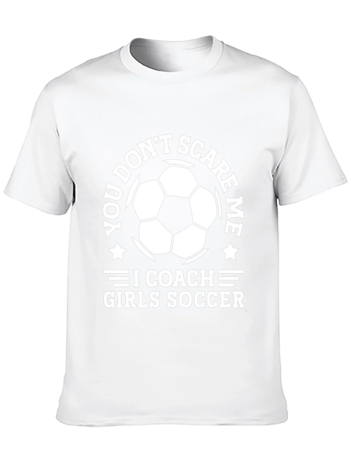 Funny Soccer Coach T-Shirt - Girls product image 9
