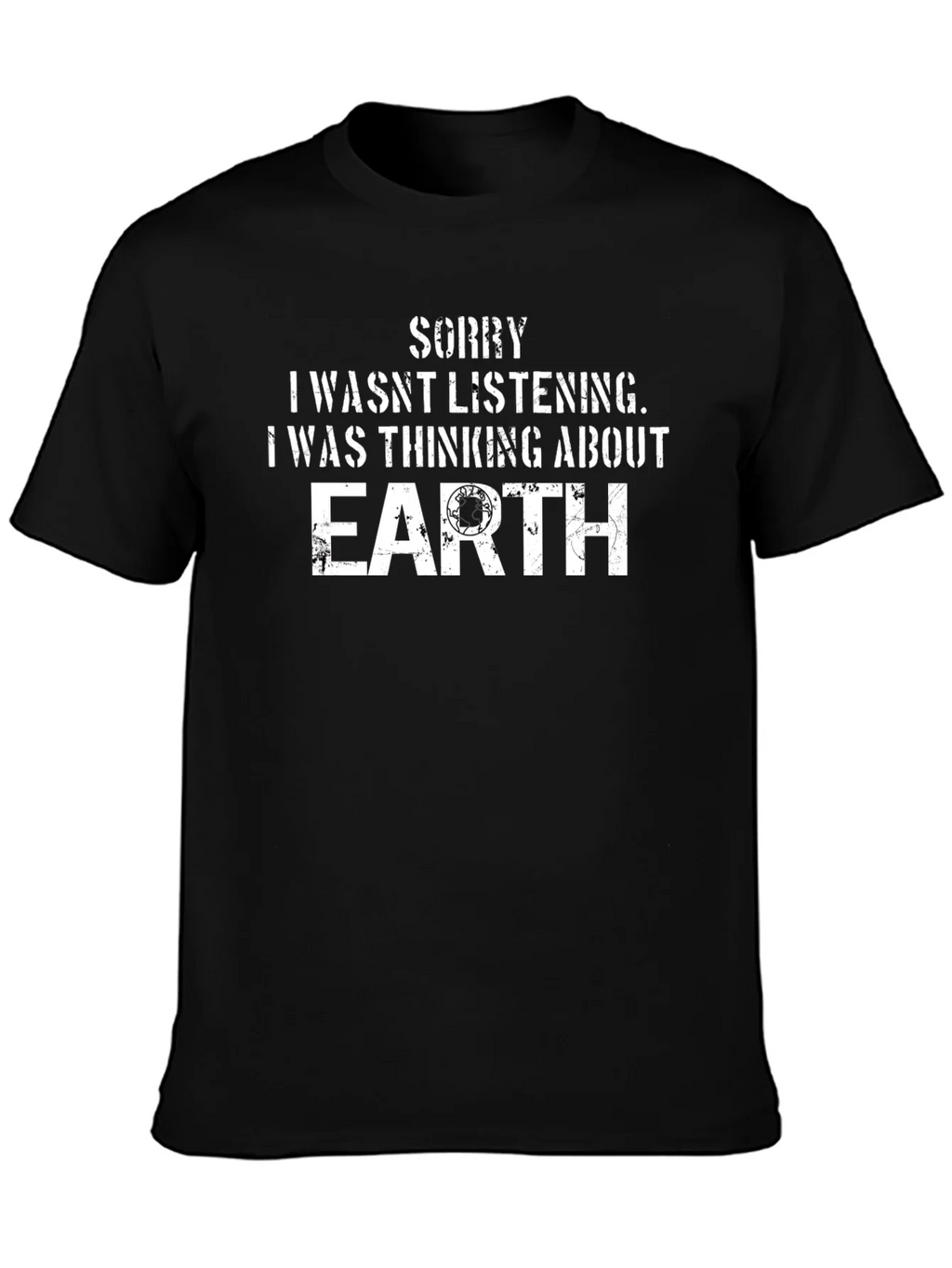 Earth Lover T-Shirt Funny Environmentalist Tee product image 3