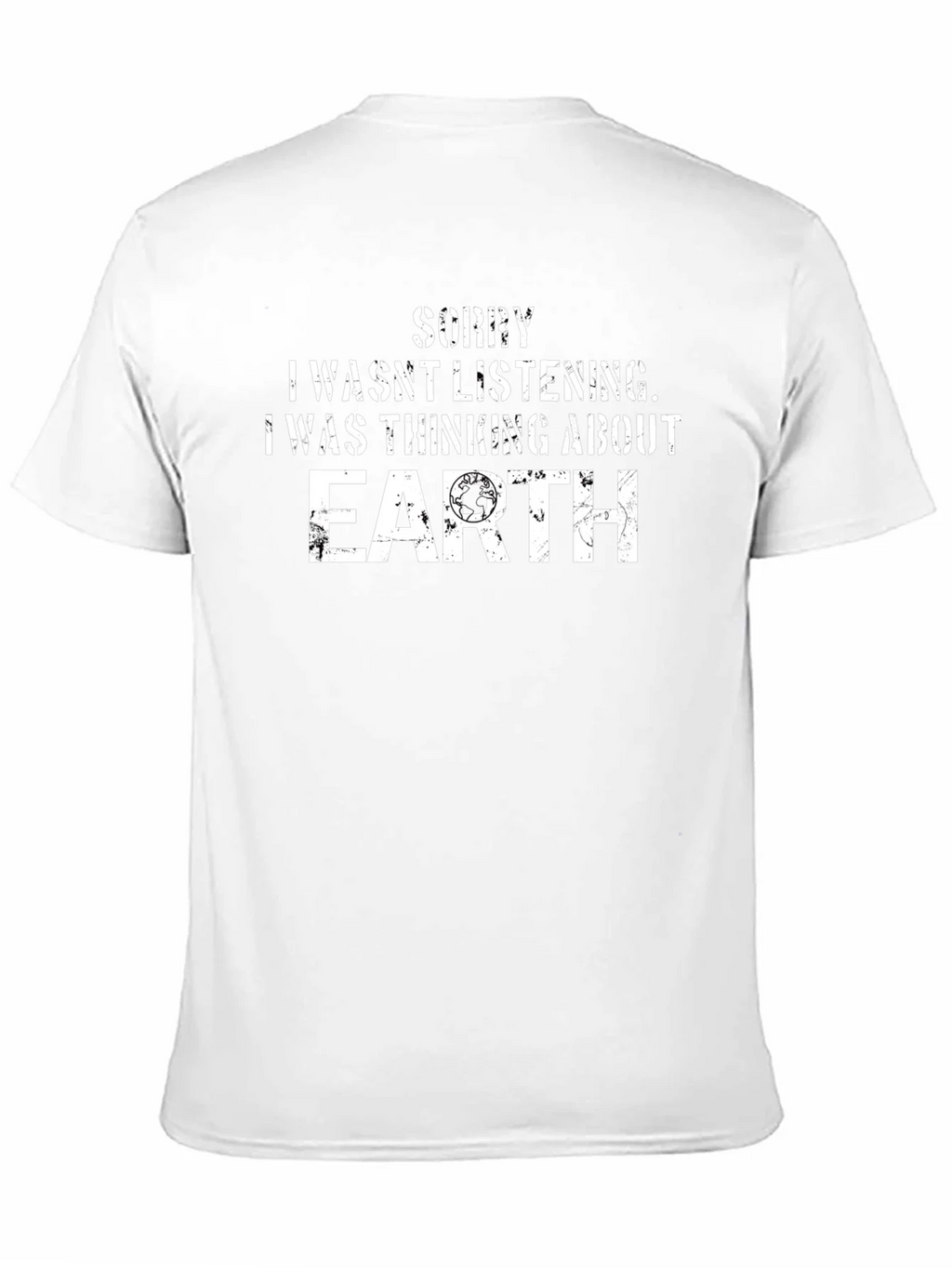 Earth Lover T-Shirt Funny Environmentalist Tee product image 10