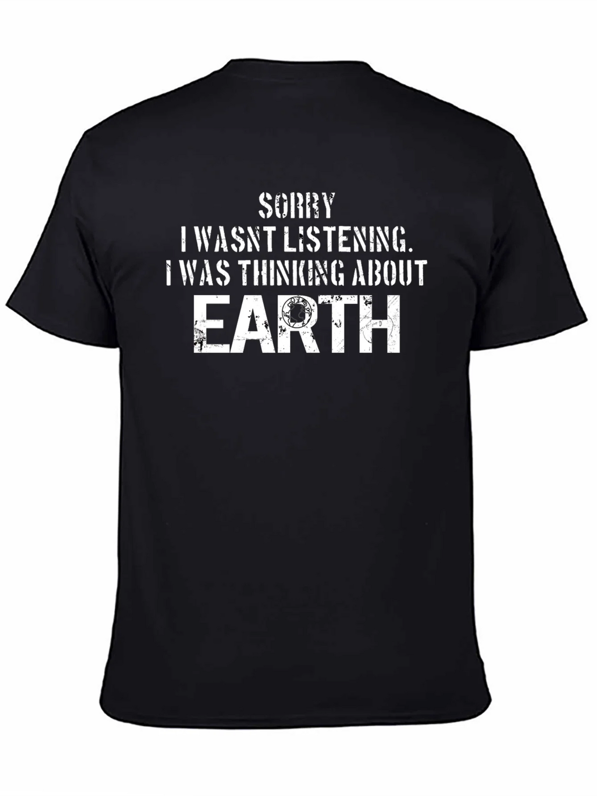 Earth Lover T-Shirt Funny Environmentalist Tee product image 4