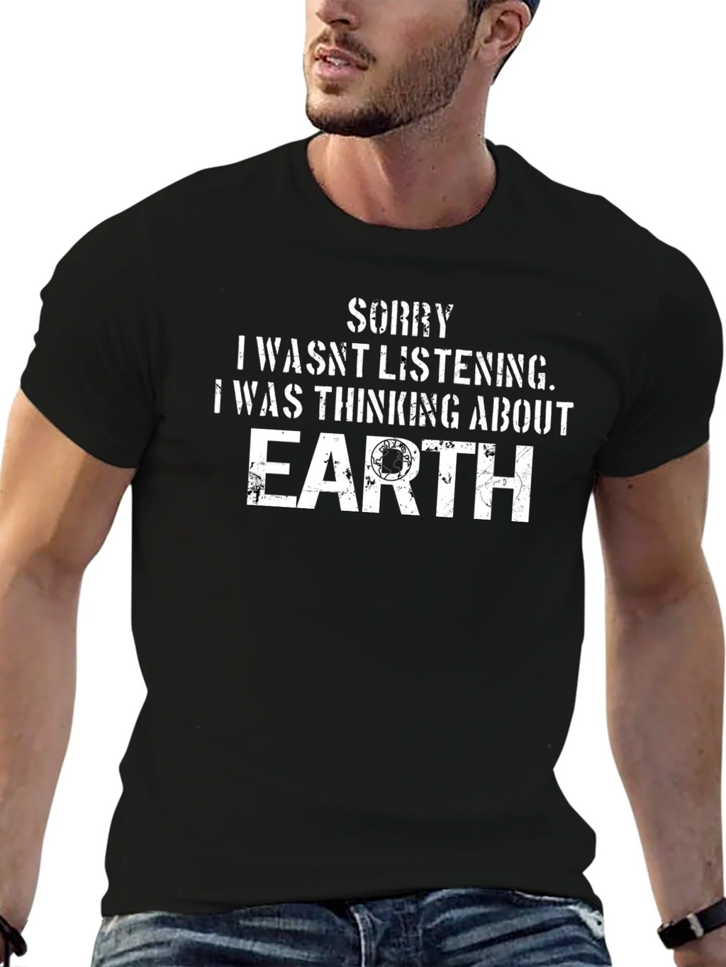 Earth Lover T-Shirt Funny Environmentalist Tee product image 6