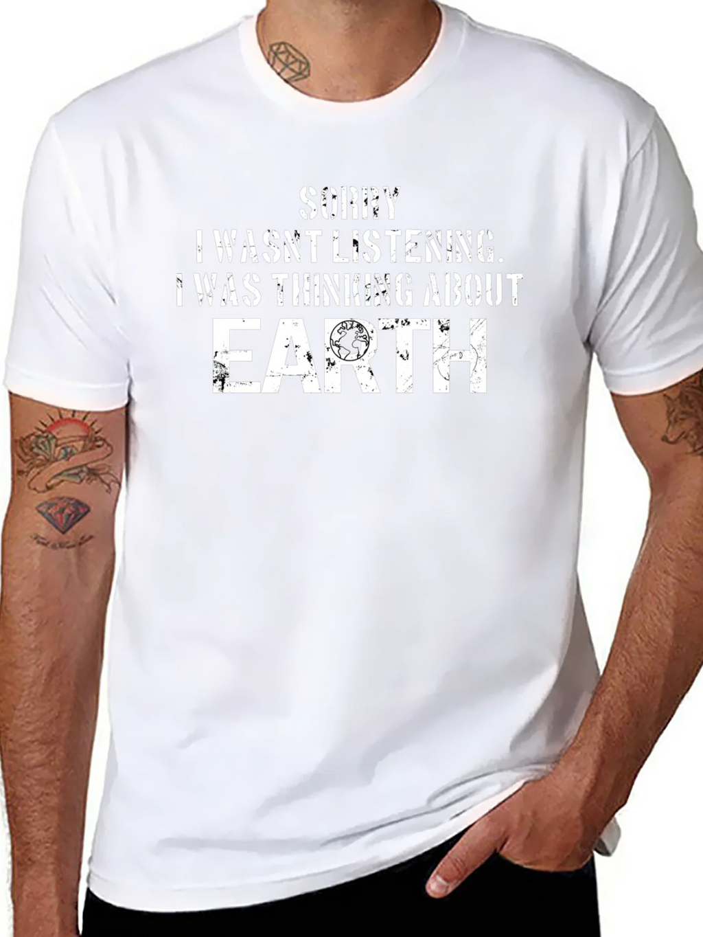 Earth Lover T-Shirt Funny Environmentalist Tee product image 7