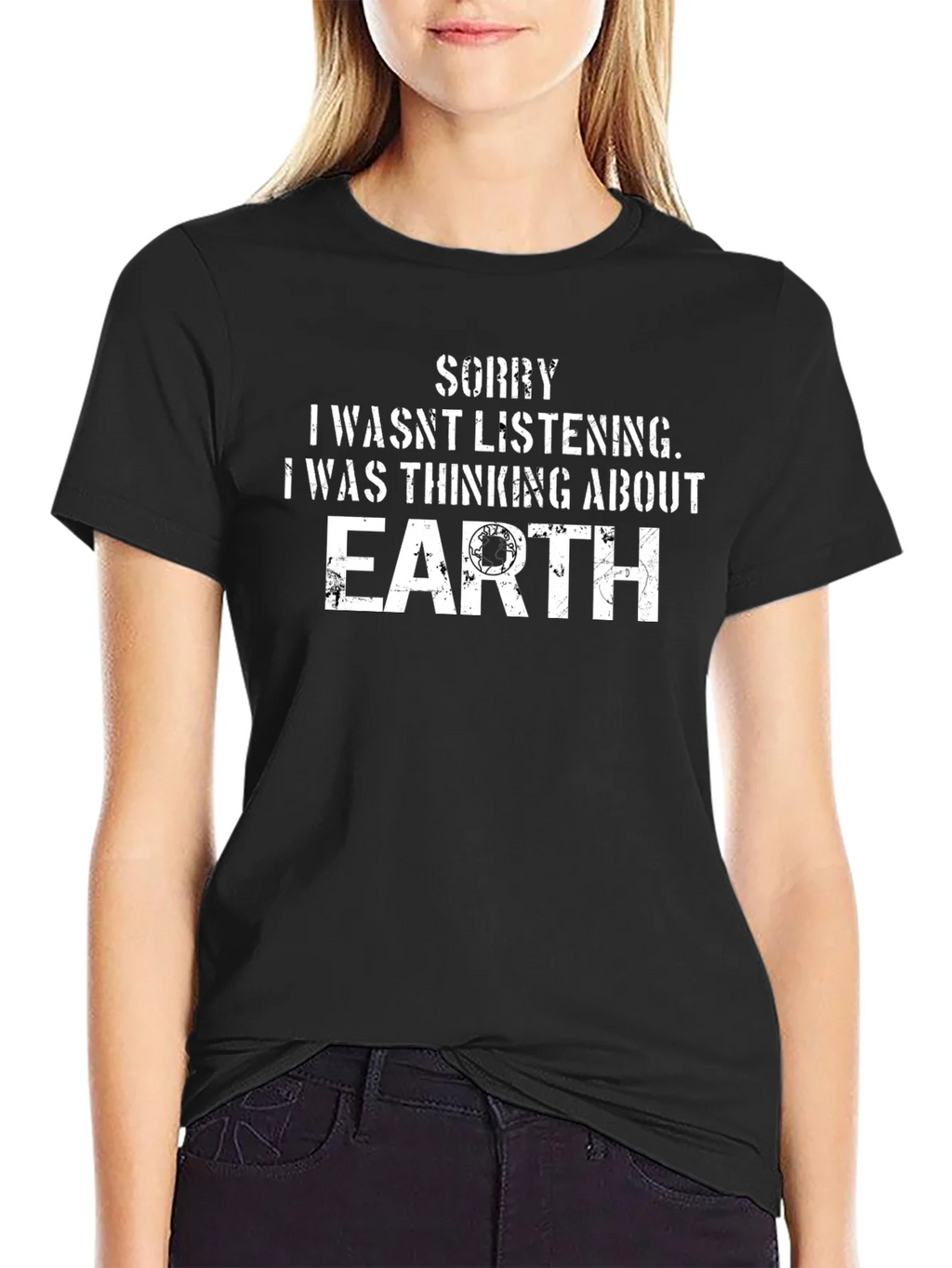 Earth Lover T-Shirt Funny Environmentalist Tee product image 2