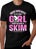 Move Over Boys Skim T-Shirt product image 1