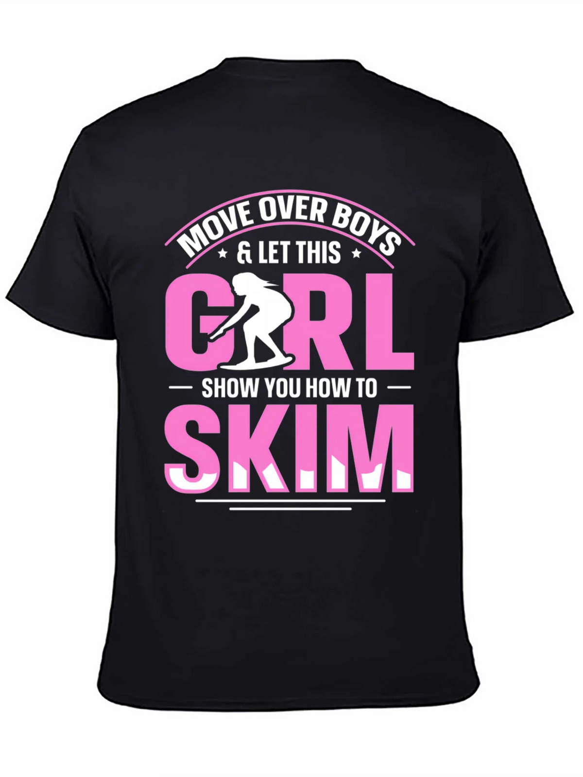 Move Over Boys Skim T-Shirt product image 4