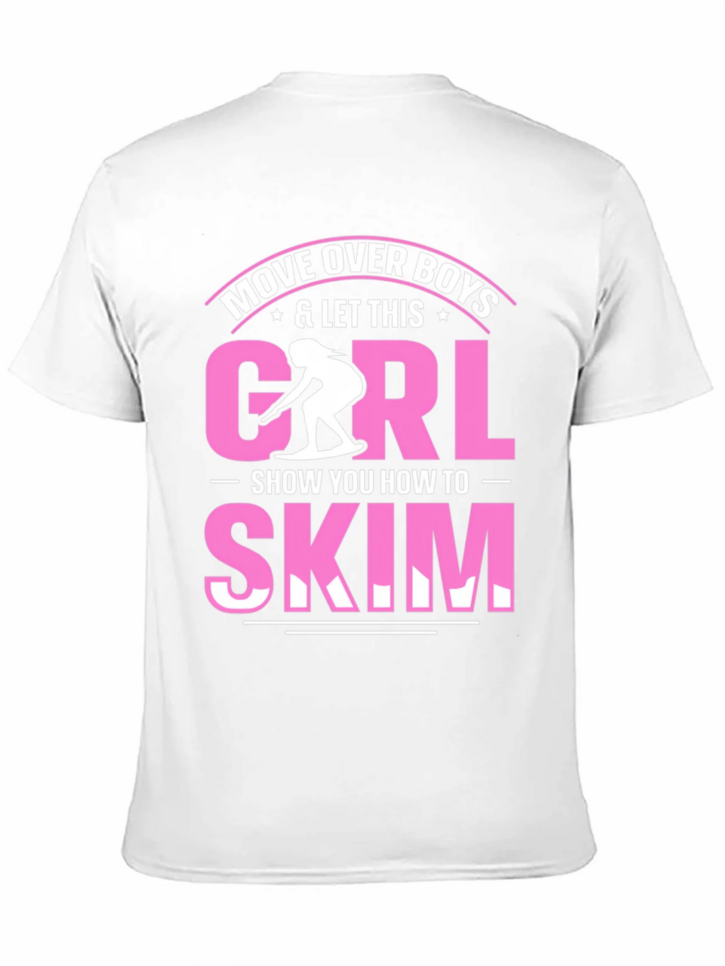 Move Over Boys Skim T-Shirt product image 10