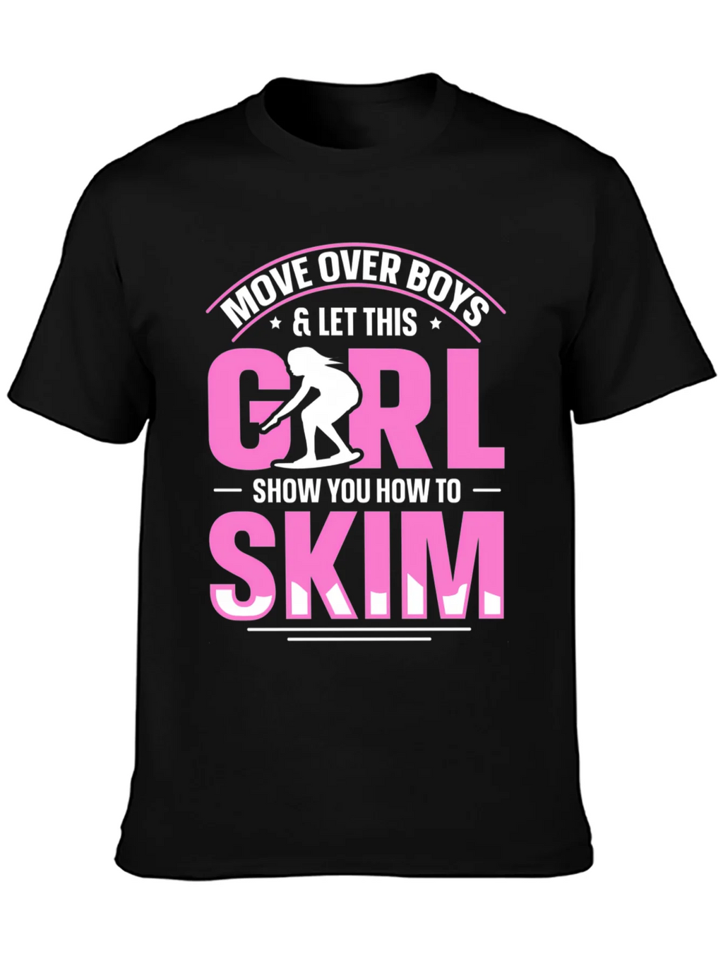 Move Over Boys Skim T-Shirt product image 3