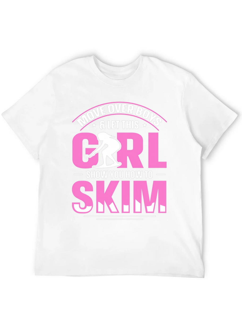 Move Over Boys Skim T-Shirt product image 11