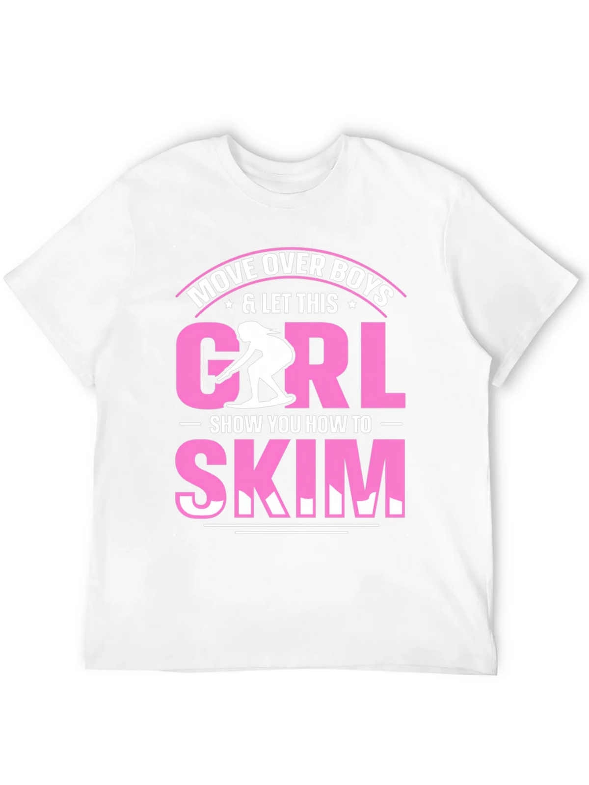 Move Over Boys Skim T-Shirt product image 11