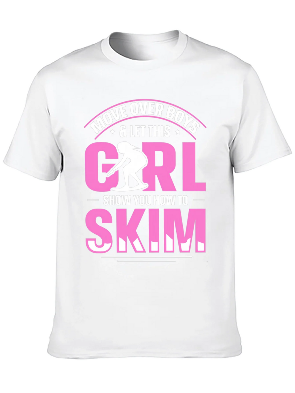 Move Over Boys Skim T-Shirt product image 9
