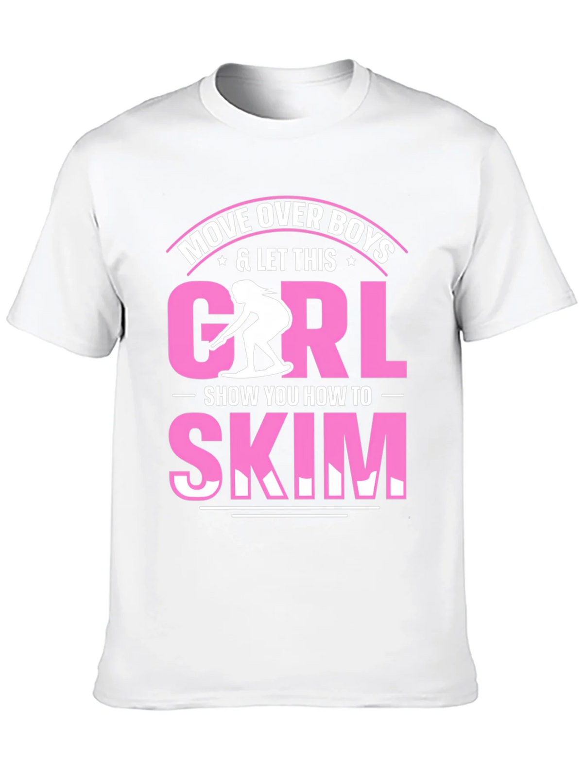 Move Over Boys Skim T-Shirt product image 9