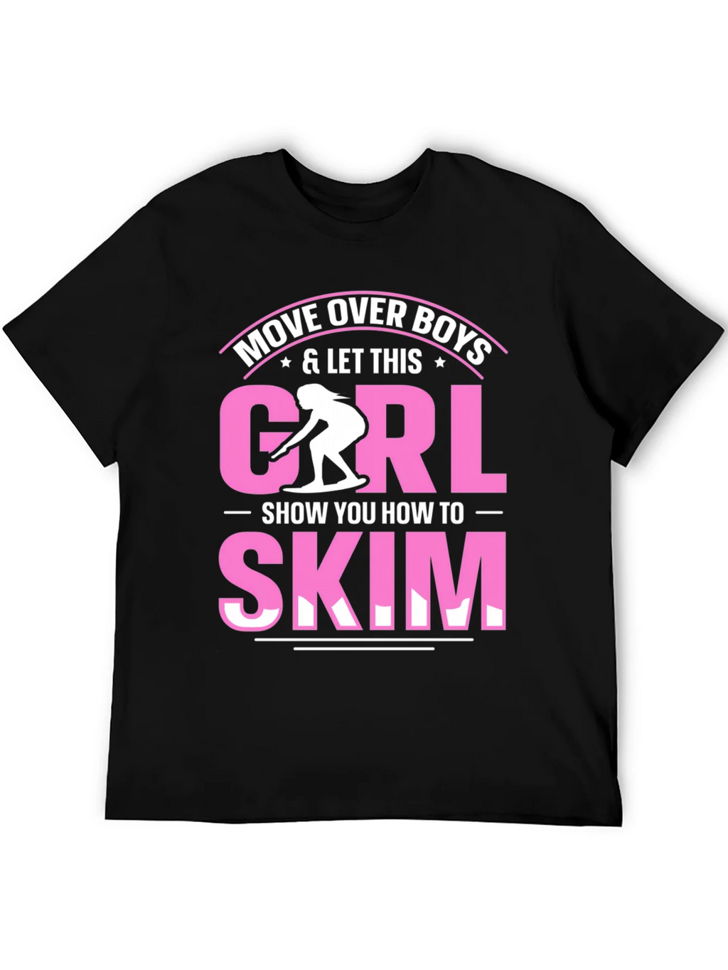 Move Over Boys Skim T-Shirt product image 5