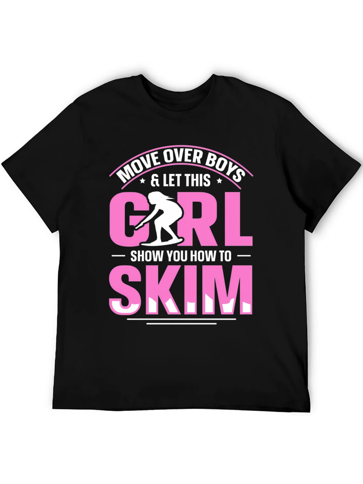 Move Over Boys Skim T-Shirt product image 5