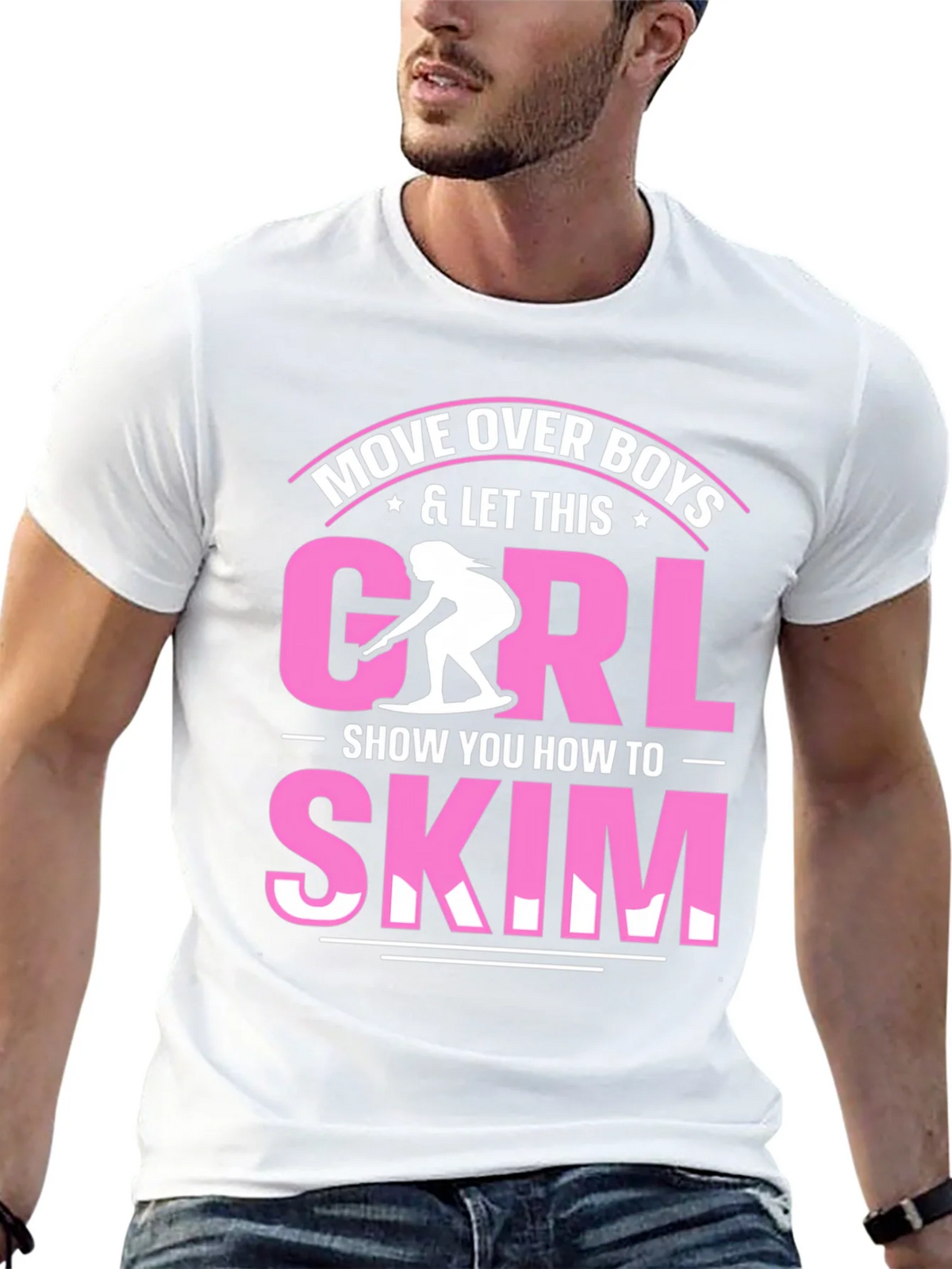 Move Over Boys Skim T-Shirt product image 12