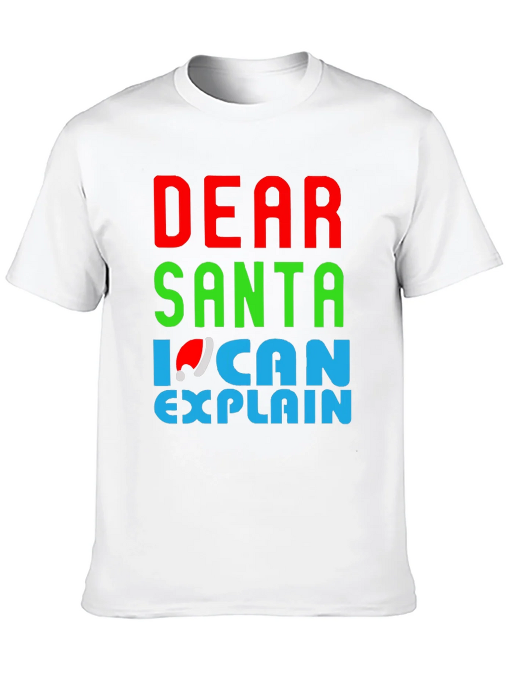 Dear Santa I Can Explain Christmas T-Shirt product image 9
