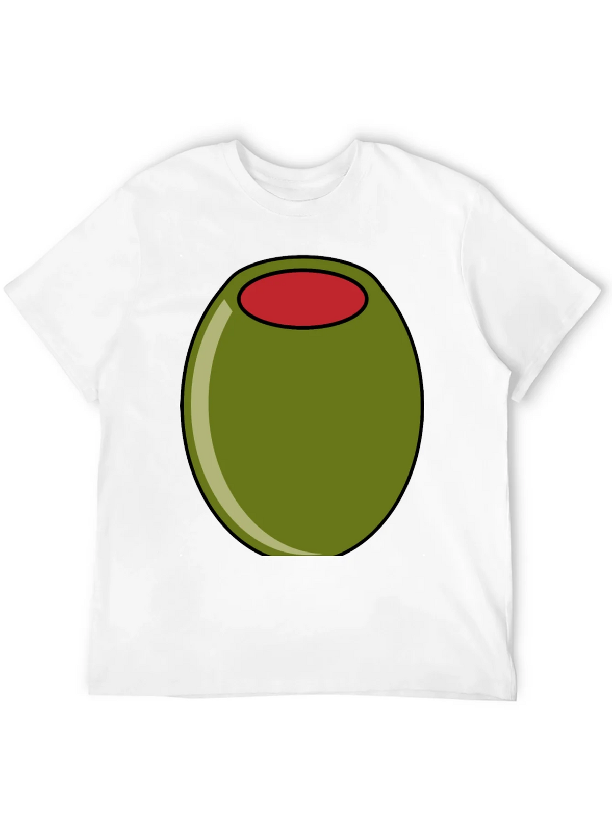 Olive Graphic Tee - Funny Food T-Shirt product image 11