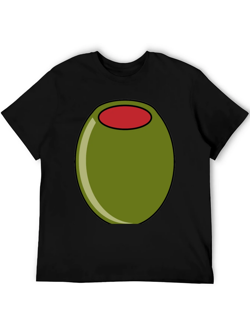 Olive Graphic Tee - Funny Food T-Shirt product image 5