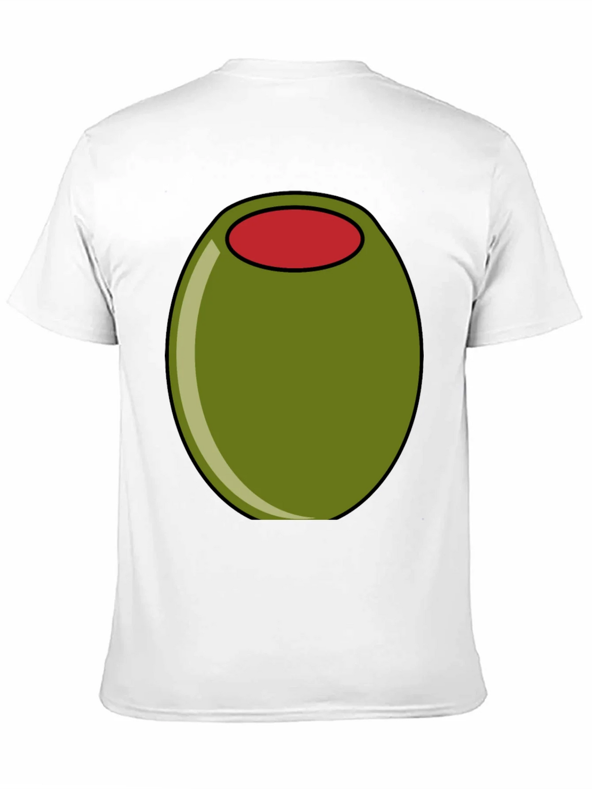 Olive Graphic Tee - Funny Food T-Shirt product image 10