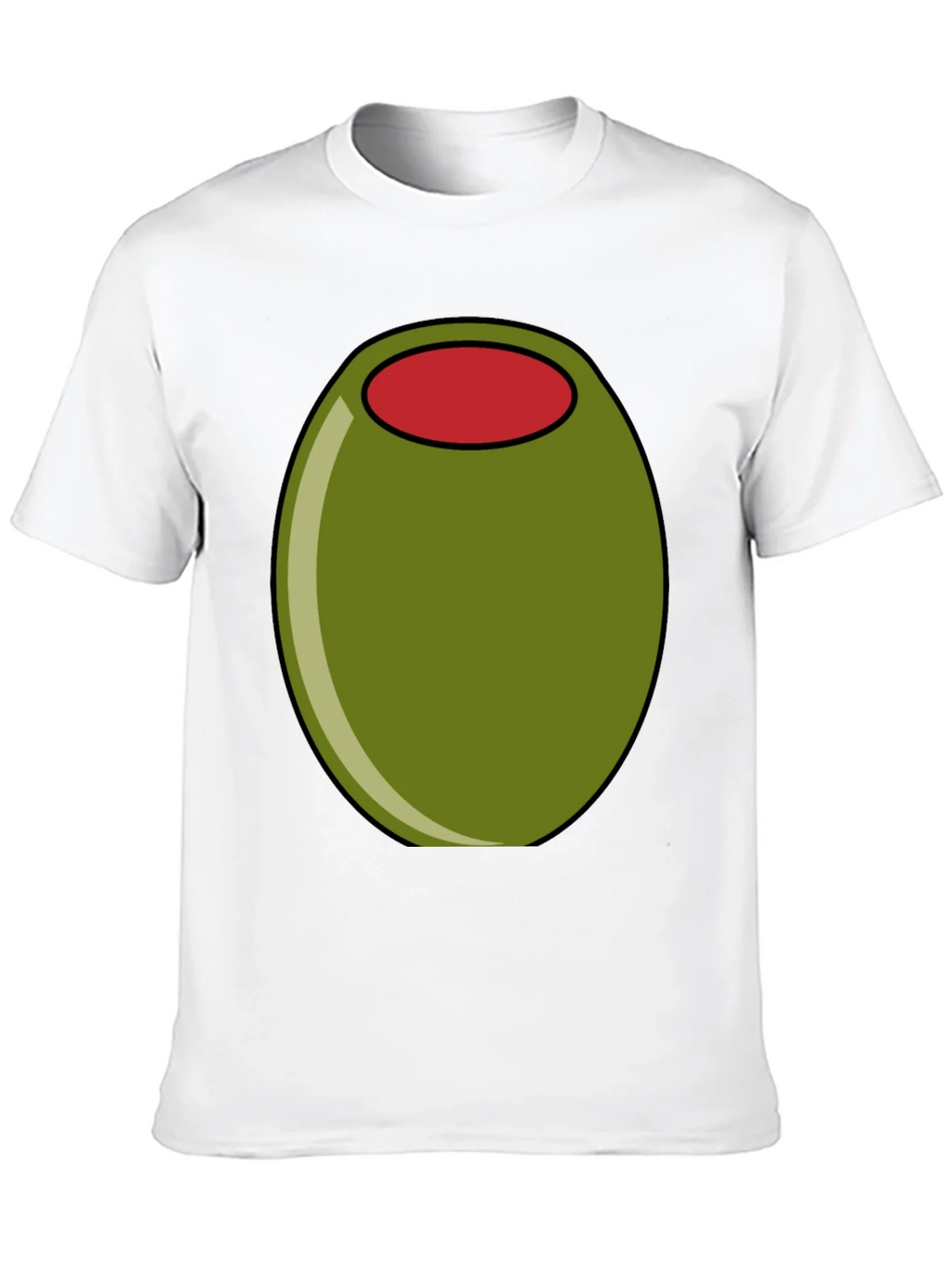 Olive Graphic Tee - Funny Food T-Shirt product image 9