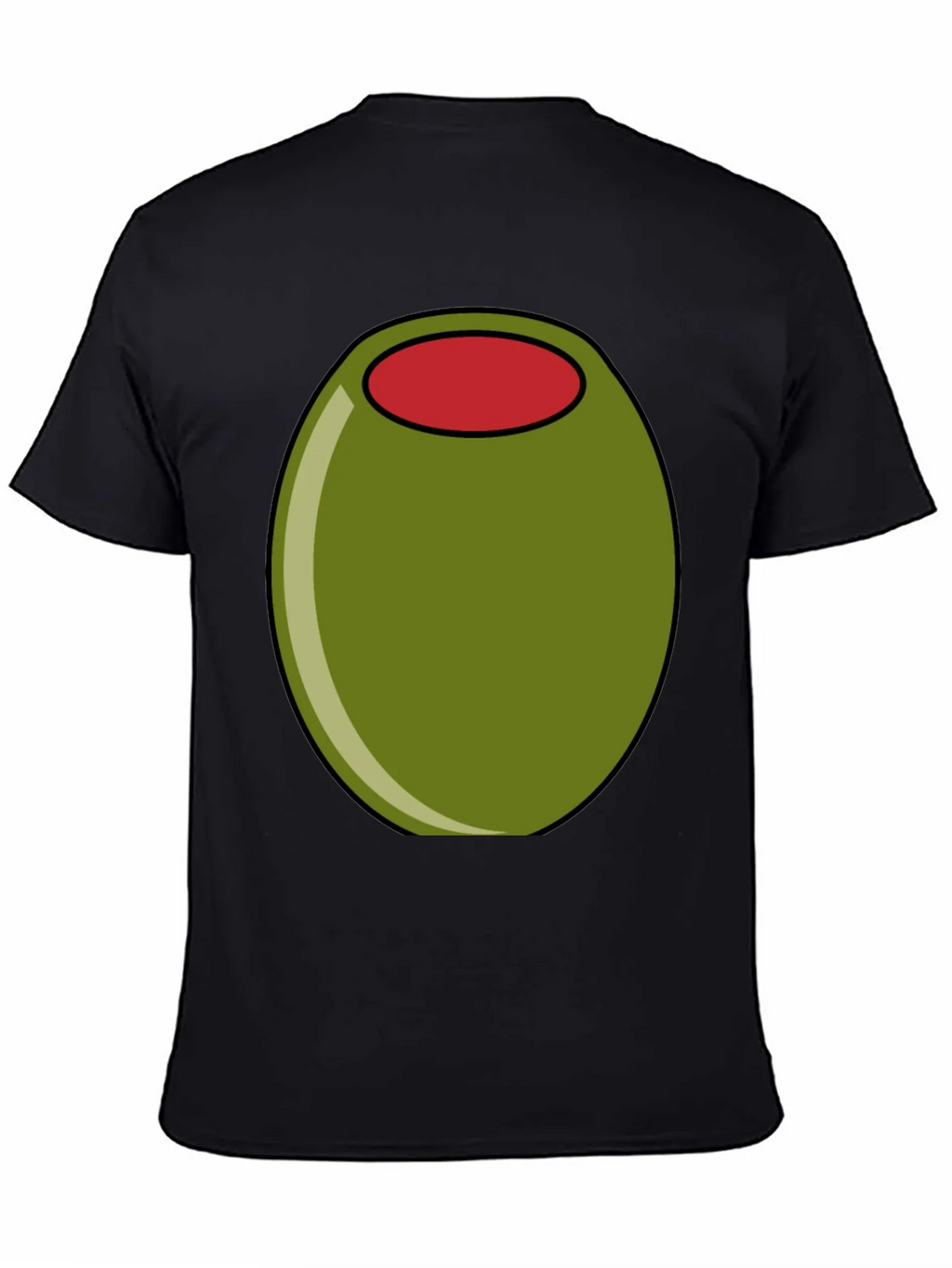 Olive Graphic Tee - Funny Food T-Shirt product image 4