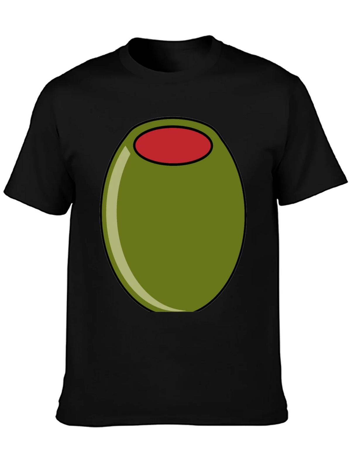 Olive Graphic Tee - Funny Food T-Shirt product image 3