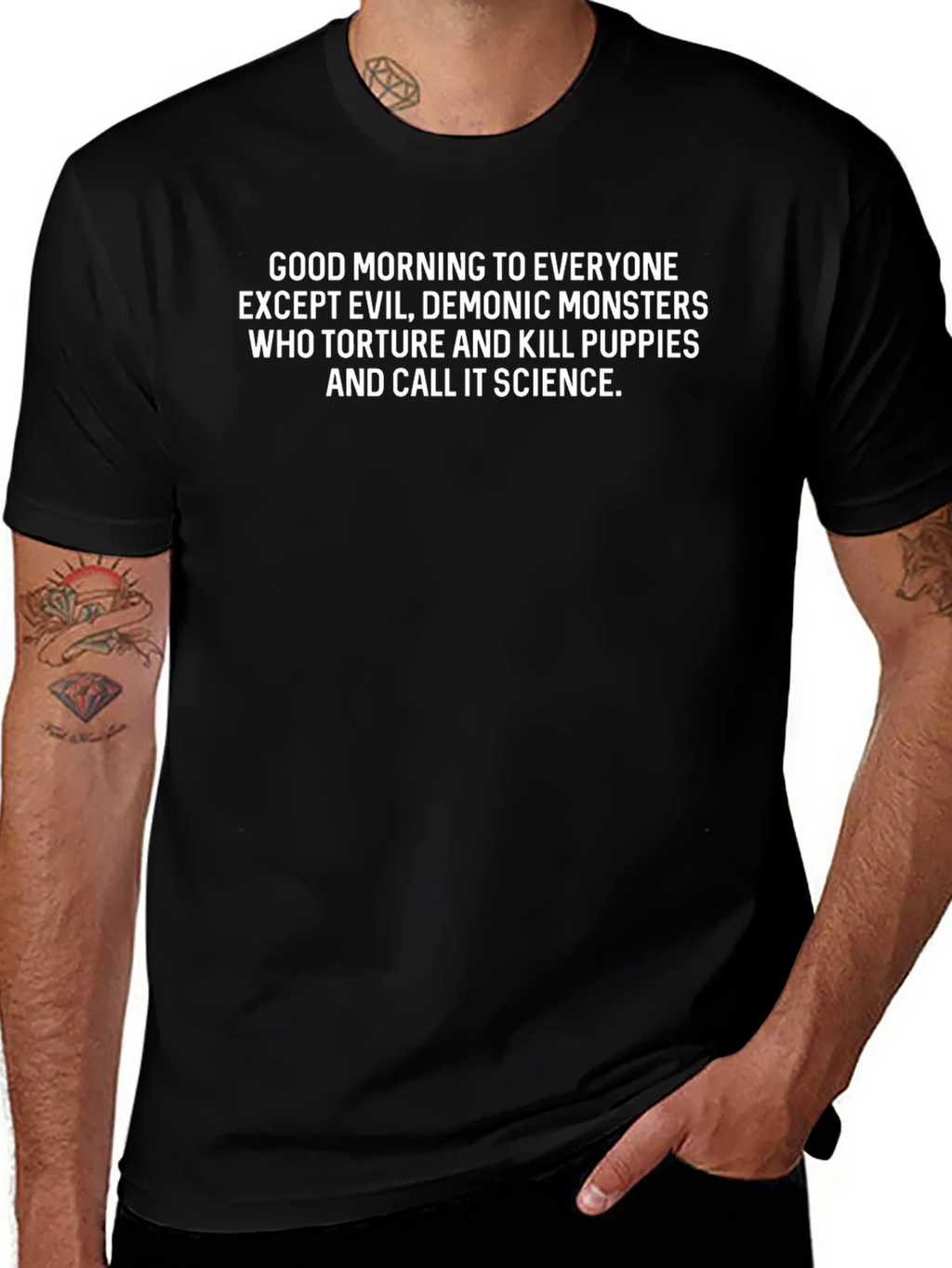 Humorous Graphic T-Shirt product image 1