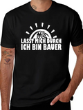 Lass Mich Durch Ich Bin Bauer T-Shirt product image 1