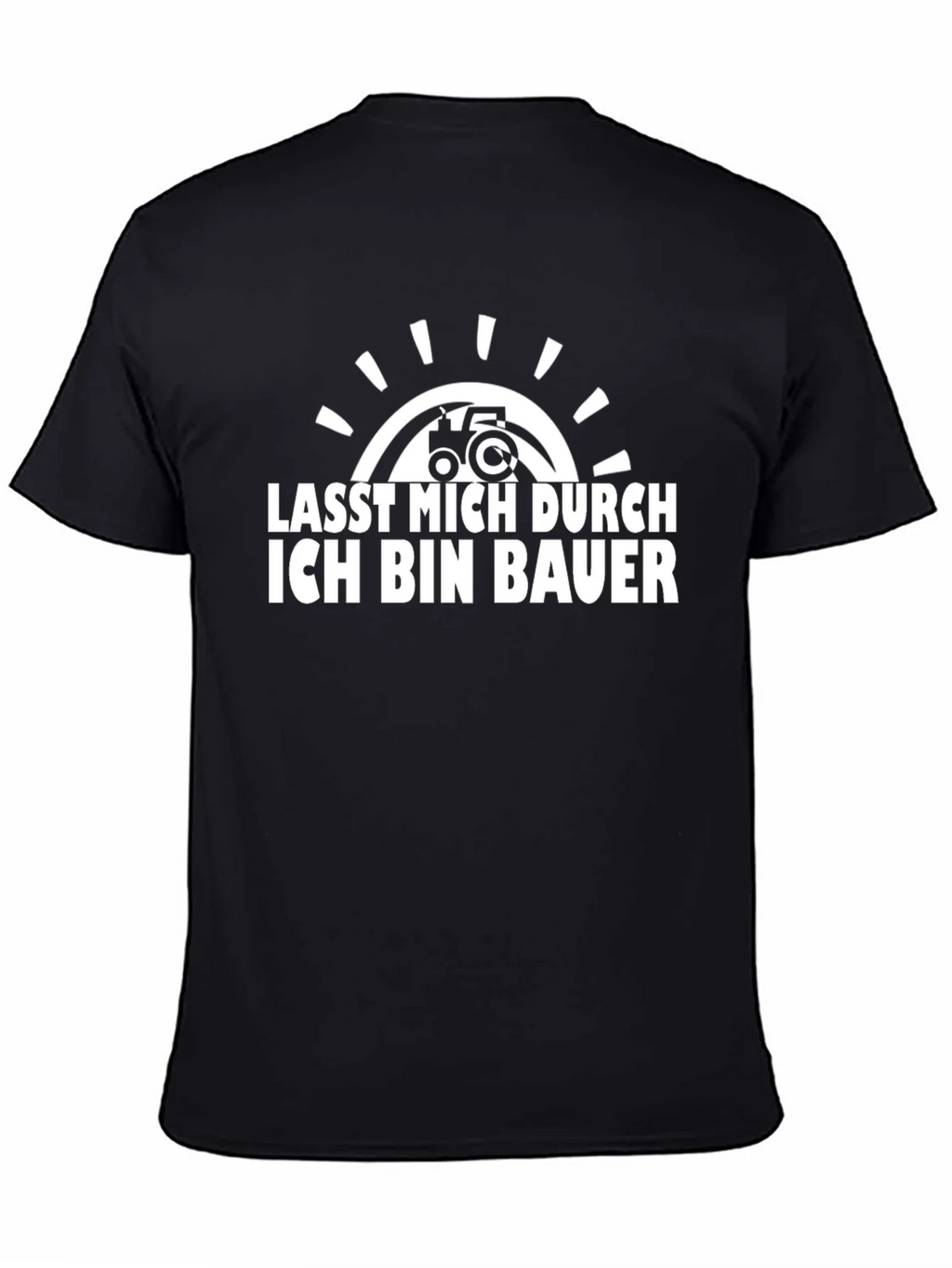 Lass Mich Durch Ich Bin Bauer T-Shirt product image 4