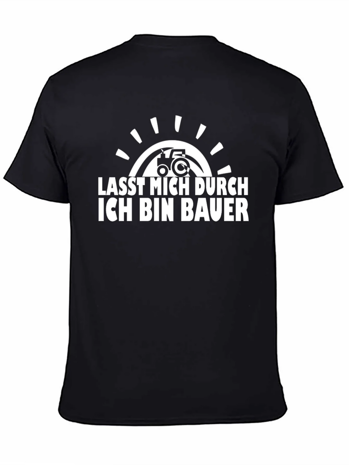 Lass Mich Durch Ich Bin Bauer T-Shirt product image 4