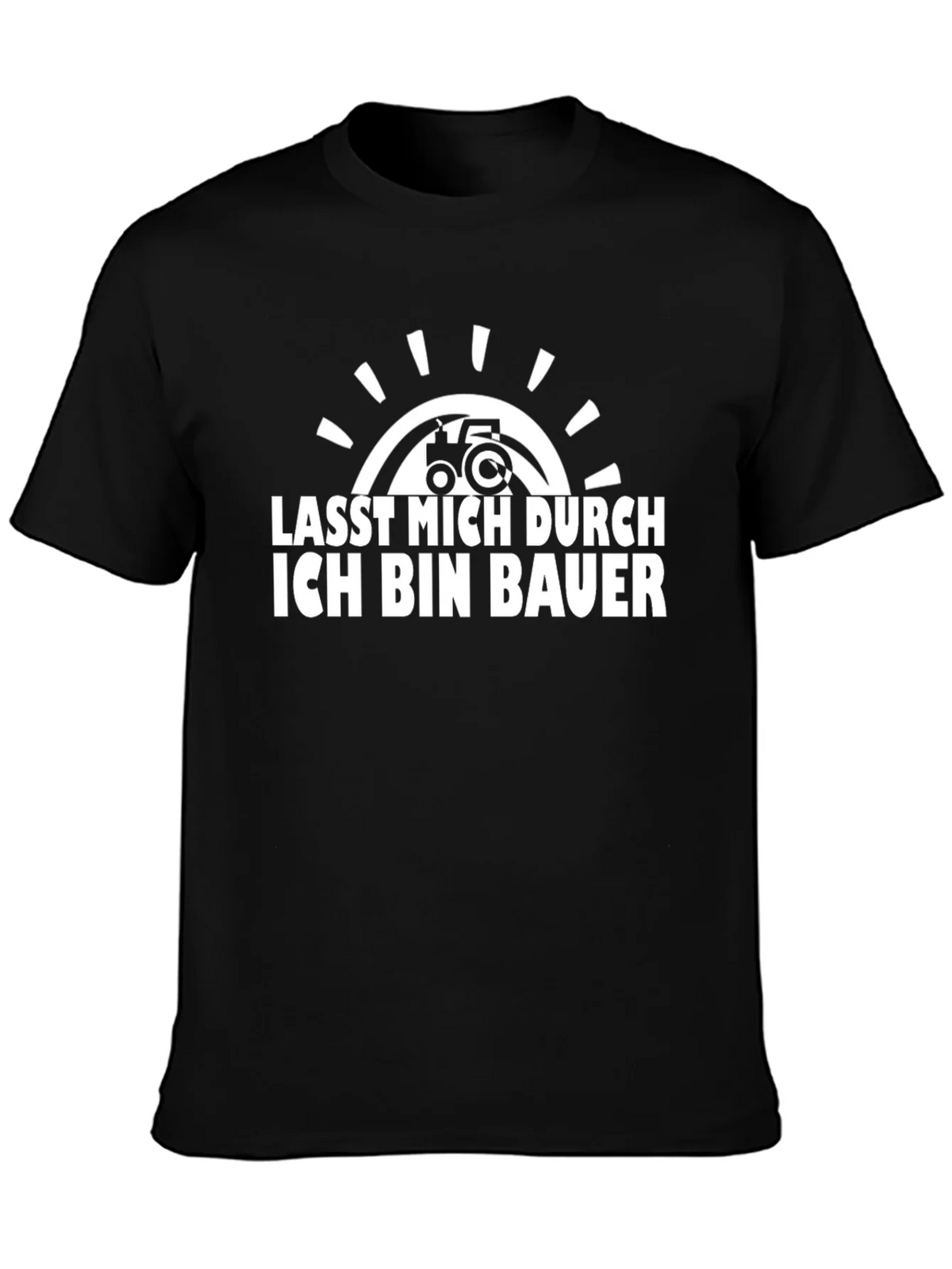 Lass Mich Durch Ich Bin Bauer T-Shirt product image 3
