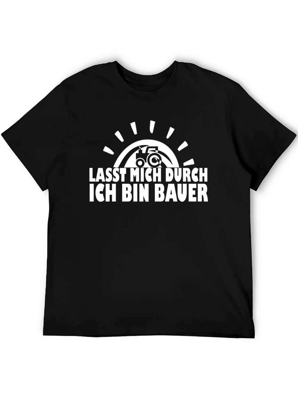 Lass Mich Durch Ich Bin Bauer T-Shirt product image 5