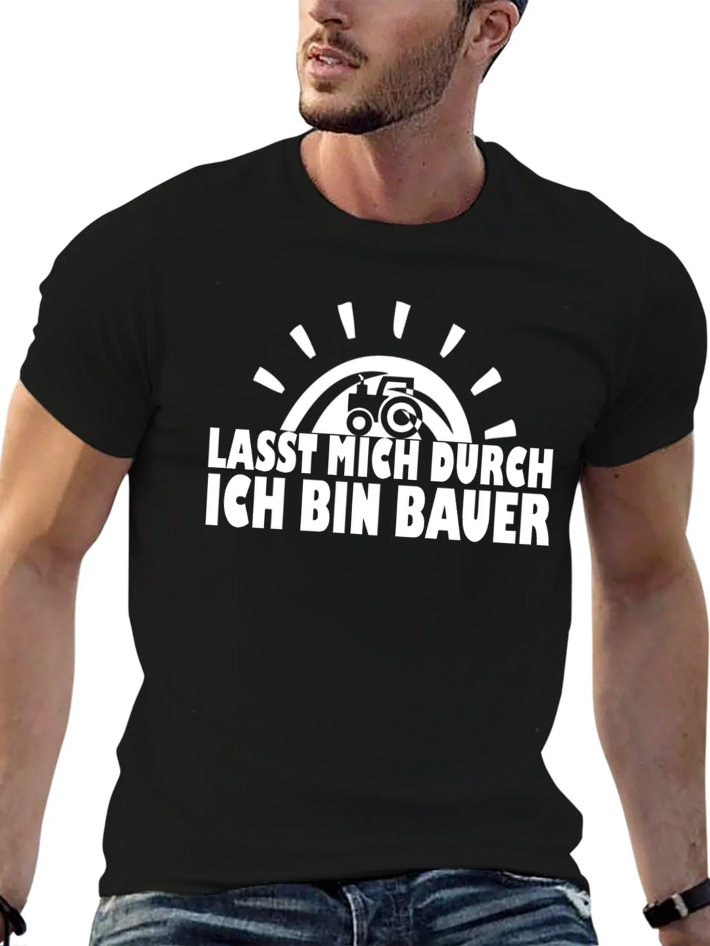 Lass Mich Durch Ich Bin Bauer T-Shirt product image 6