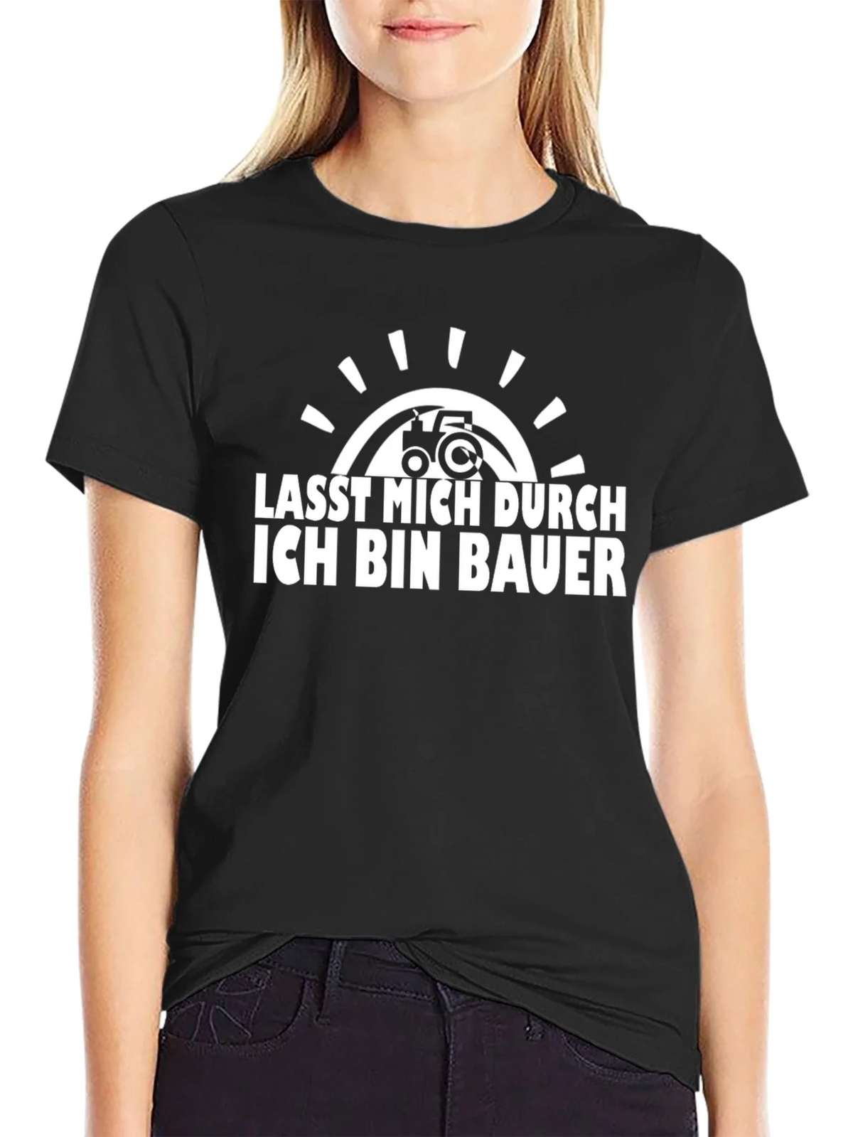 Lass Mich Durch Ich Bin Bauer T-Shirt product image 2