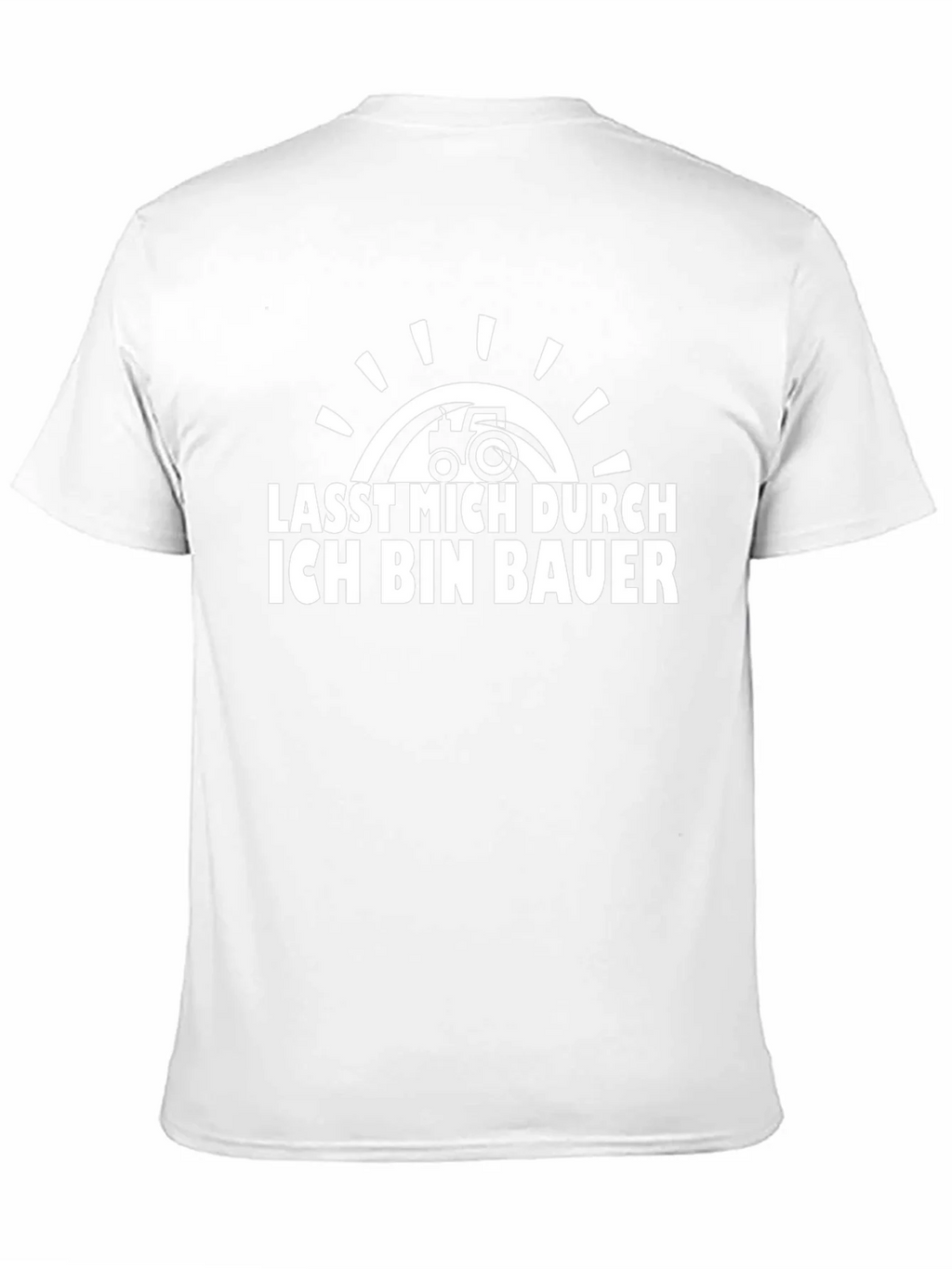 Lass Mich Durch Ich Bin Bauer T-Shirt product image 10