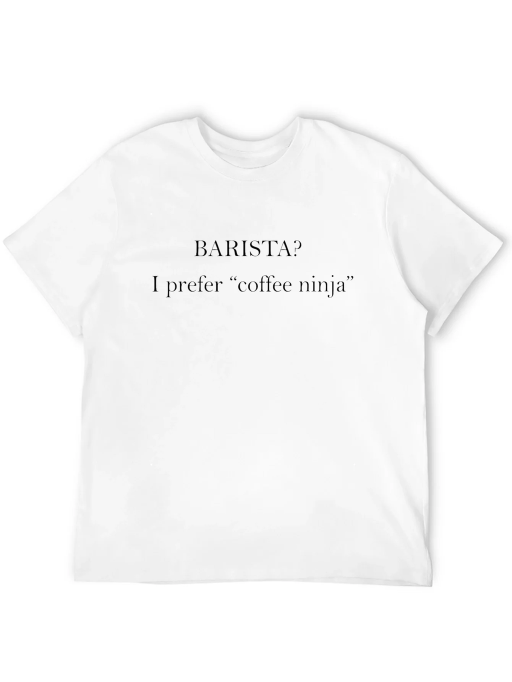Coffee Ninja Graphic Tee - Barista Humor product image 11